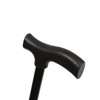 Dodoam Folding Cane with Seat，Tripod Chair Seat Stool Heavy Duty