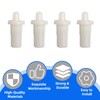 HARY 100Pcs Window Shutters Repair Pins - (Dia. 9mm) Panel