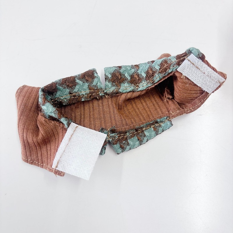 Shirt & Pants Set with Necktie for 3.9 inches (10