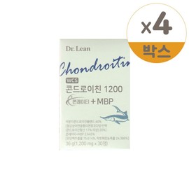 Dr.Lin Chondroitin 1200 Conrate + MBP 1200mg x 30 tablets (4) / 닥터린 콘드로이친 1200 콘레이티 + MBP 1200mg x 30정 4개