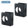 SUMBIN Door Guard Reinforcer 1-3/4" Door Thick with 2-3/8" Backset,2-1/8"