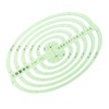 Milageto Oval Ruler, Drawing Templates for All Purpose, Multi-Function Formwork