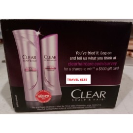 Clear Scalp & Hair Therapy Total Care Shampoo Conditioner Da