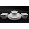 Crockery Set Coffee Service Plastic Crockery Set 3 x Cups