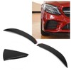 2pcs Front Bumper Canard Fin Replacement for MercedesBenz CClass W205