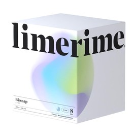 limerime Lime Lime Bamboo Sanitary Pad Night, Set of 8, Night, 11.2 inches (28.5 cm), Sanitary Napkins with Feathers, Bio Napkins, Natural Material, Skin-friendly, Antibacterial, Odor Resistant,