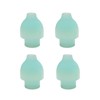 ronfnea Food-Grade Silicone Nose Pillows (4-Pack) Nasal Irrigation Systems -