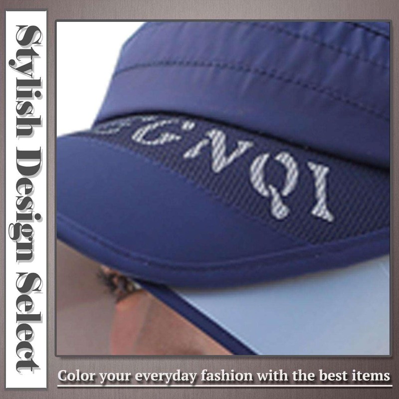One Limitation CPA120 Sun Visor Hat, UV Protection, Logo Included,