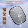 Black Leopard Cheetah Pet Hair Remover Glove for Dogs Cats,