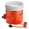 NORJIN Metal Drum Heater, Bucket Heater 5 Gallon, 120V 800