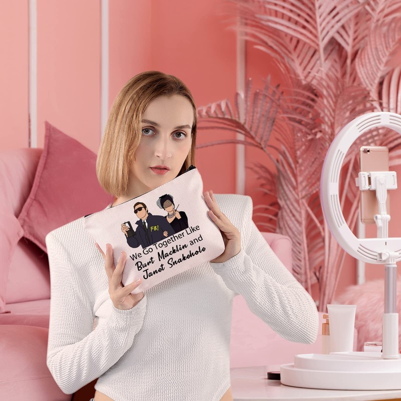 VAMSII Anniversary Makeup Bag We Go Together Like Burt Relationship