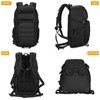 HUNTVP 25L Tactical Rucksack Military Backpack Mens Backpacks Travel Ruck
