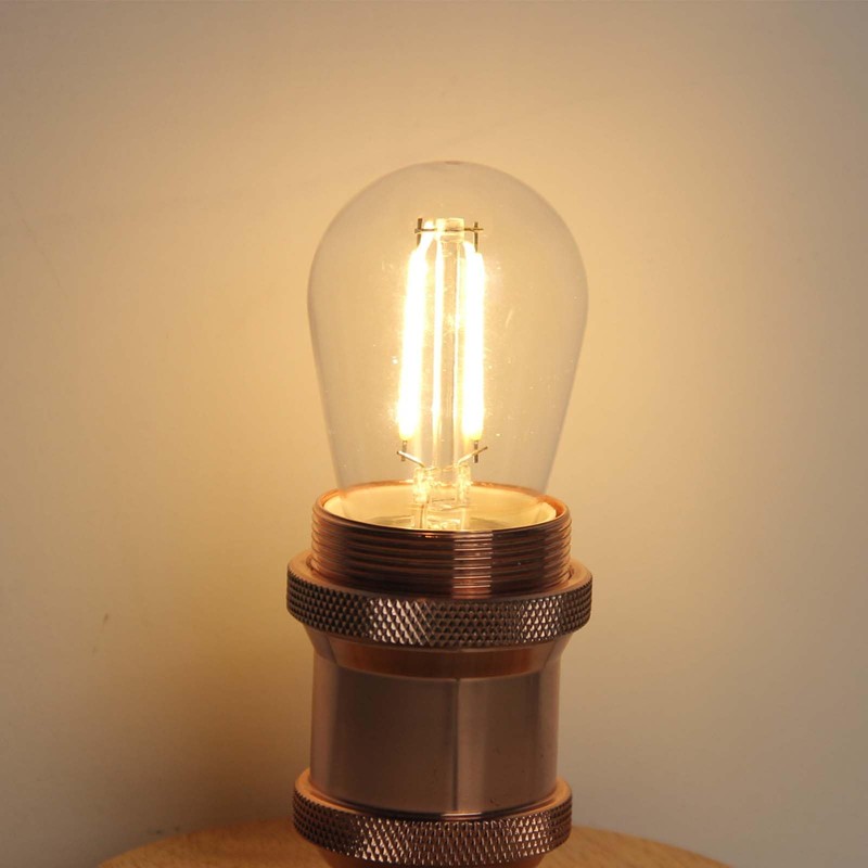 BRIMAX 2w S14 Led Edison Light Bulbs Outdoor 11w Incandescent