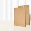 A4 Envelopes, File, Kraft Paper, Envelope with Cord, Multi-functional, Resume,