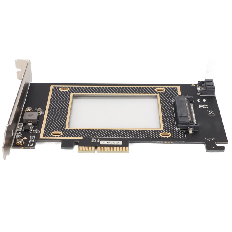 U.2 to PCIe Adapter Portable Fast Transfer PCIe 3.0 X4