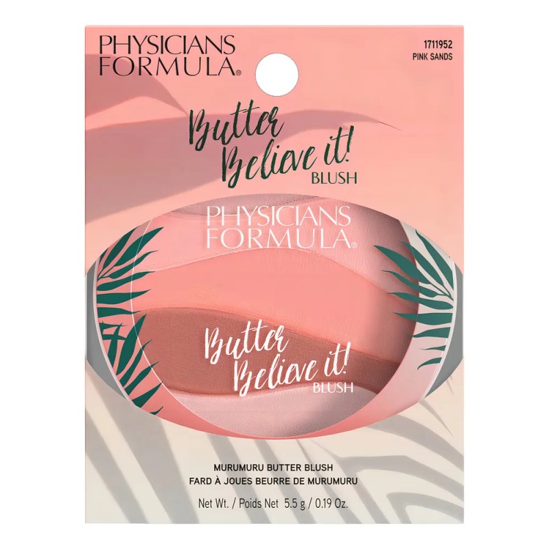 Rubor Physicians Formula Butter Believe It Pink Sands Polvo Mate