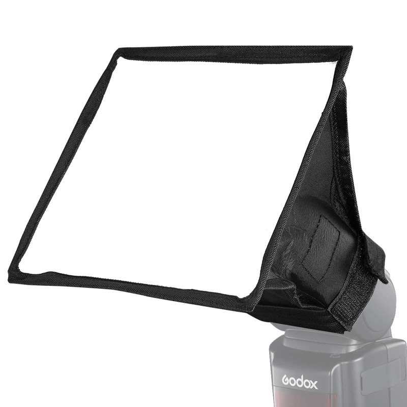 SUPON 6" x 7" Collapsible Mini Softbox – Universal Flash
