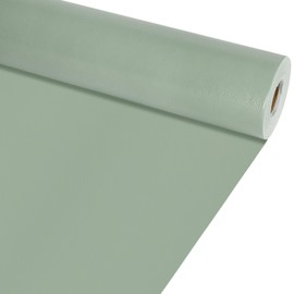 Sage Green Bulletin Board Roll Reusable Waterproof Erasable Bulletin Board Fade Resistant Wrinkle Resistant Poster Non-Woven Fabric Bulletin Board Roll for Classroom Decor Wrap Craft 15.55" x40ft