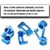 ARRCat Alloy Caster Block&Steering Blocks&Rear Stub Axle Carriers Upgrades Parts