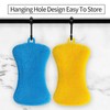 Mandalahuang Silicone Dish Scrubber, Silicone sponges for Dishes, Silicone Dish