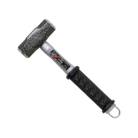 Oetch Industry Samurai OHW-1-1/2SR Double-ended Hammer with Ring, Total Length 8.7 inches (220 mm)