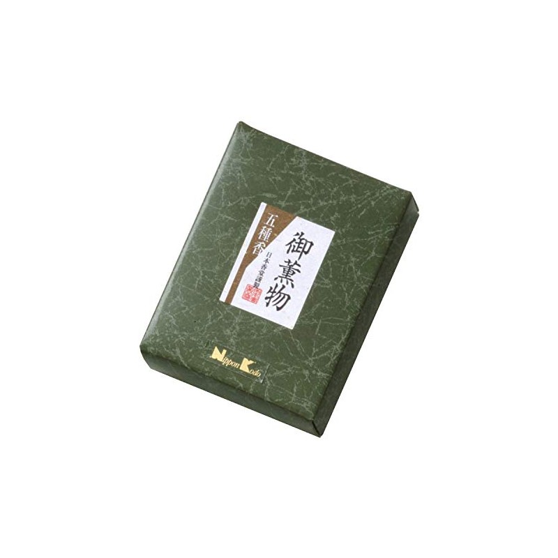 Please 薫物 Five Species Incense Stick G