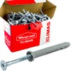 Impact Dowels 6 x 80 Nail Dowels - Pack of