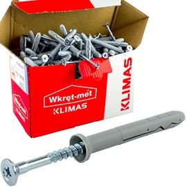 Impact Dowels 6 x 80 Nail Dowels - Pack of 100