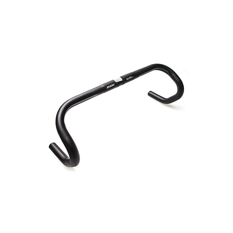 Zoom Handlebar Hi Quality Butted Lightweight Alloy Drop Handlebar Road