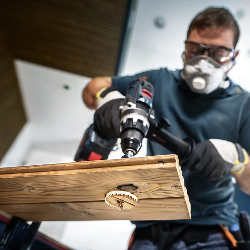 BOSCH Bi-Metal Hole Saw (for Wood and Metals, 8% Cobalt