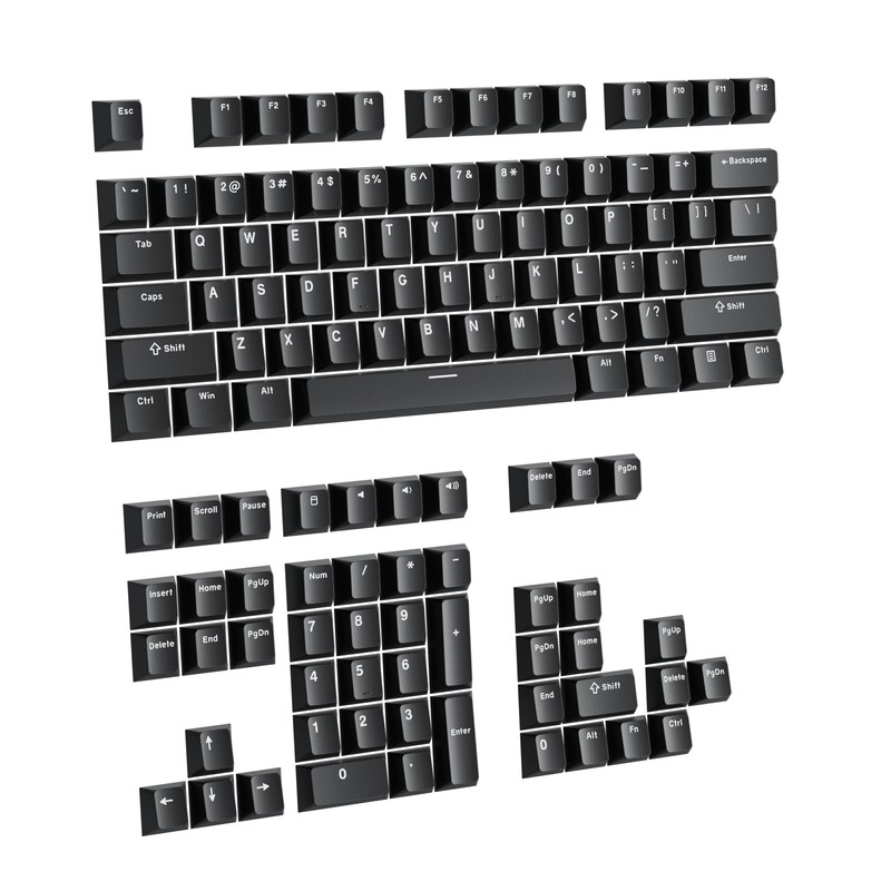 PWNAGE Full PBT Keycap Set - Double Shot PBT Shine