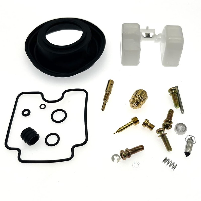 4-Pack Carb Rebuild Kits Carburetor Repair Kit with Diaphragm Replacement