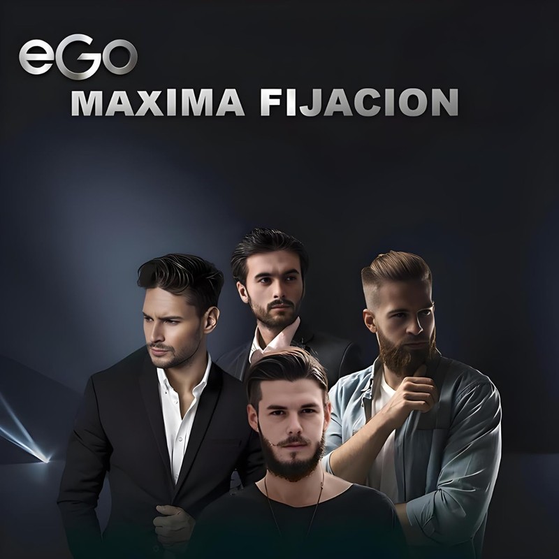Gel eGo Black, 450 ML Gel Exclusively Made for Men