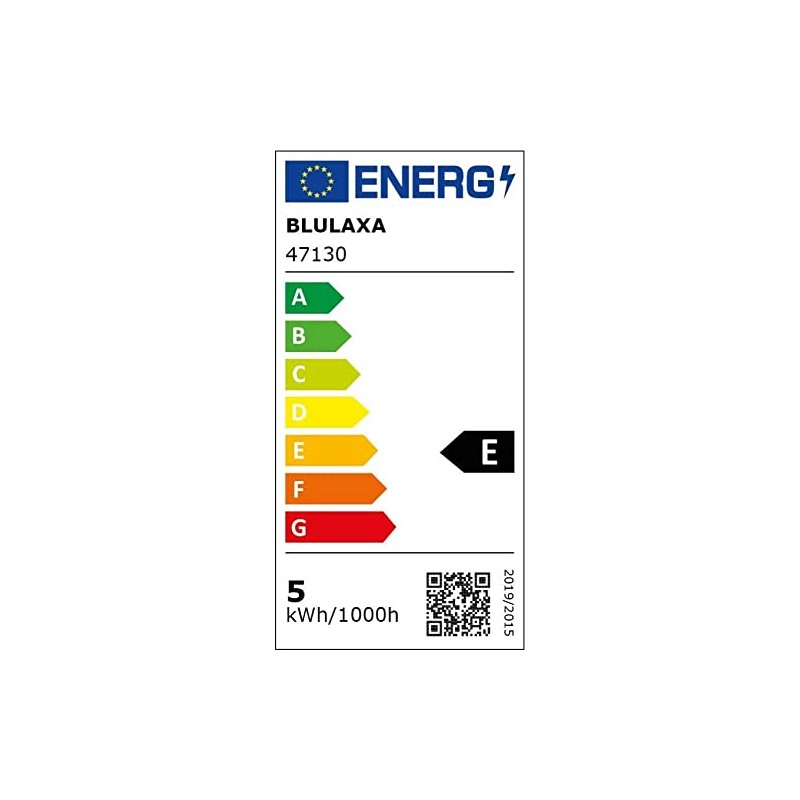 Blulaxa LED Reflector R50, 5 W, 120°, E14, Warm White,