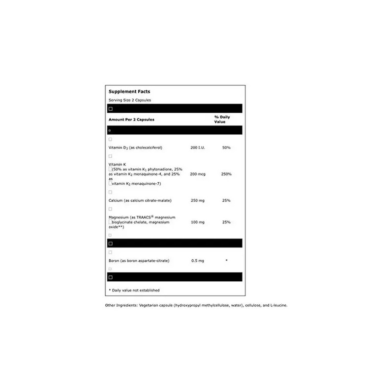 Neurobiologix Bone Support Plus Calcio Magnesio D3 K2 Boro
