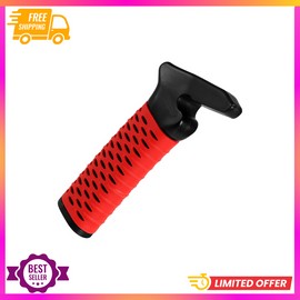 Car Door Assist Handle for Elderly – Portable Mobility Aid Cane for Seniors Red