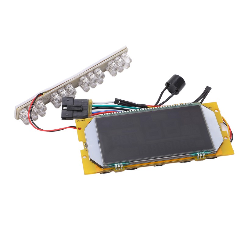 Electric Scooter LCD Display Screen Replacement Universal 36V for KUGOO