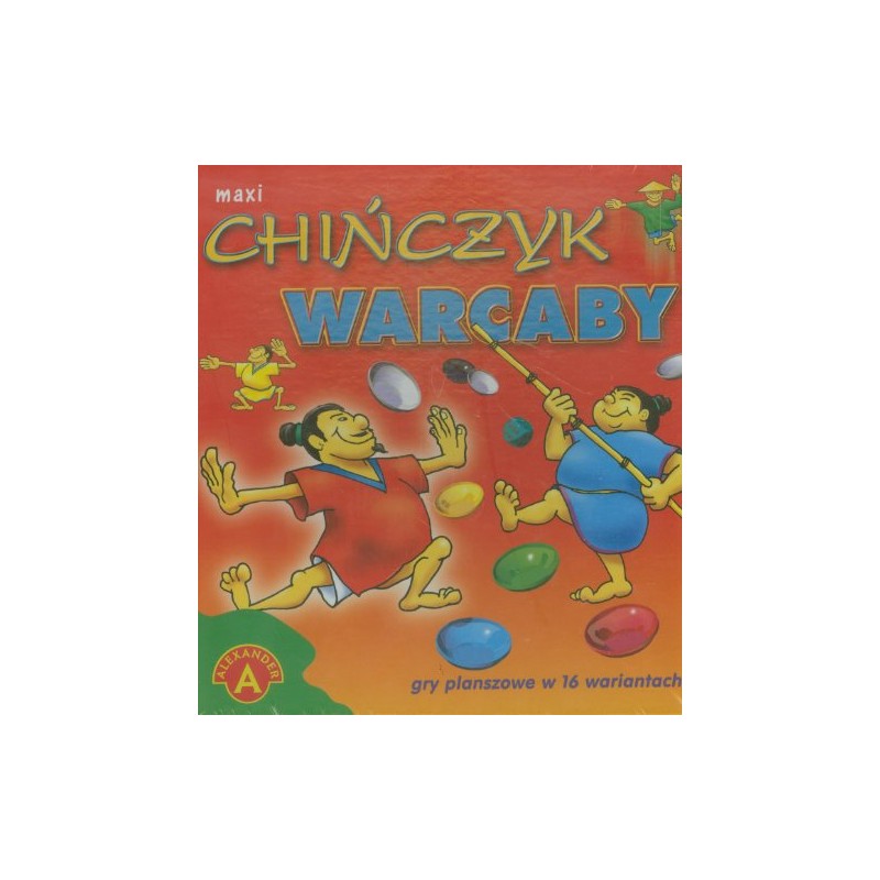 Alexander ChiĹczyk, Warcaby - MAXI [GRA PLANSZOWA]
