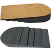 Adjustable Leg Length Discrepancy Heel Lifts Inserts Insoles - Pack