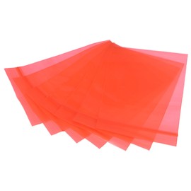 sourcing map Anti-Static Shielding Bags 2.4 x 3.5 Inches (6 x 9 cm) Transparent Resealable for Hard Drive HDD SSD Red Pack of 100