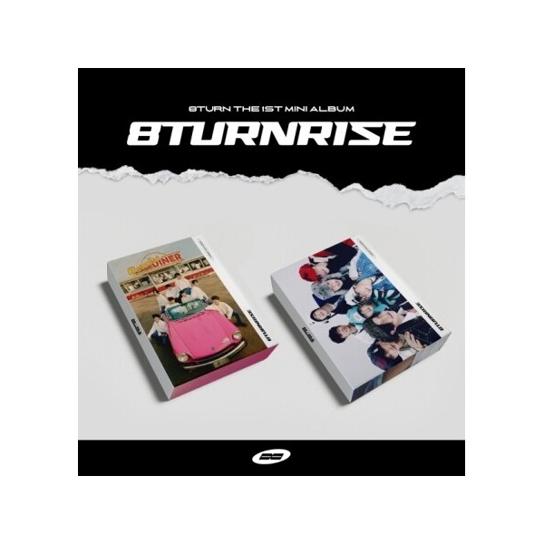 8TURN - 8TURNRISE (1ST MINI ALBUM)