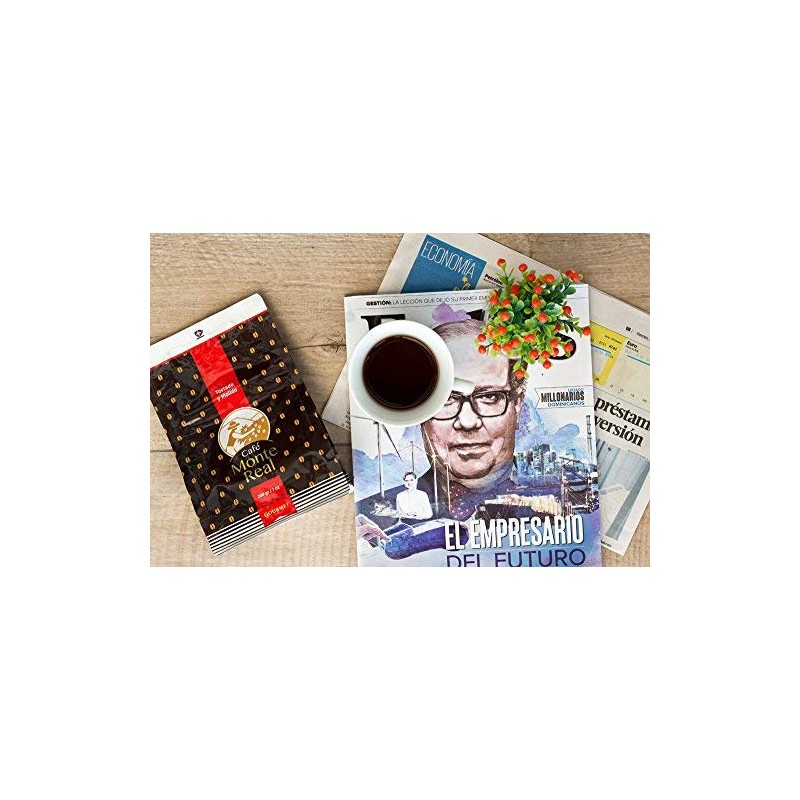 Monte Real - Arabica Gourmet Coffee, Flavored Ground Coffee, Fresh