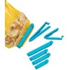 Clips/Pinzas Para Cerrar Bolsas De Alimentos Para Cocina, Polipropileno, 10