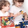 Christmas Jigsaw Puzzle for Kids Ages 3-5 4-8 Year Old