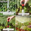 Eden 99989 Multi-Adjustable Sprinkler with Metal Extension Set (12 pcs),