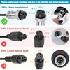Tomatosd 24V Battery Charger Power Supply Cord Compatible with Razor