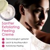 Gentle Eyebrow Scrub for Preparing for Eyebrow Makeup & Henna