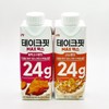 남양 테이크핏 맥스 고소한맛 250ml 4개 + 호박고구마맛 250ml 4개