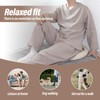 YUKITAC 100% Cotton Gauze Pajamas Set for Women & Men