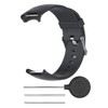 HUABAO Watch Strap Compatible with Garmin Approach S3,Adjustable Silicone Sports